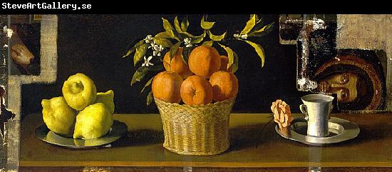 Francisco de Zurbaran Still Life